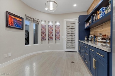 Imagine waking up to the breathtaking views of the lush green on Red Rock Country Club in Nevada - for sale on GolfHomes.com, golf home, golf lot