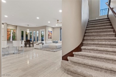 Imagine waking up to the breathtaking views of the lush green on Red Rock Country Club in Nevada - for sale on GolfHomes.com, golf home, golf lot