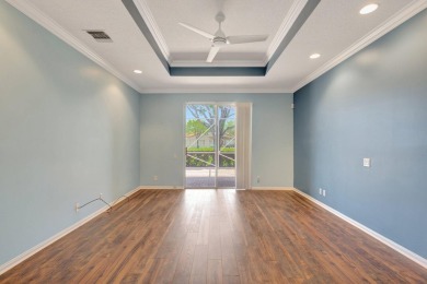 This unique lake-lateral home offers serene water views from the on Aberdeen Golf and Country Club in Florida - for sale on GolfHomes.com, golf home, golf lot