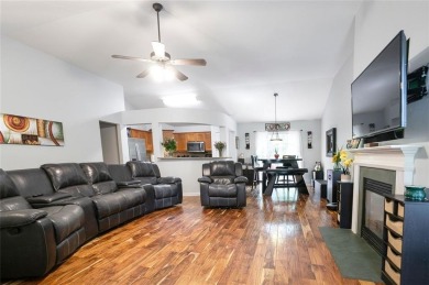 Incredible ranch style home with 4 bedrooms 3 baths situated on on Bridgemill Golf Club in Georgia - for sale on GolfHomes.com, golf home, golf lot