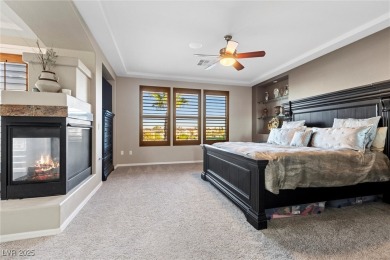 Imagine waking up to the breathtaking views of the lush green on Red Rock Country Club in Nevada - for sale on GolfHomes.com, golf home, golf lot