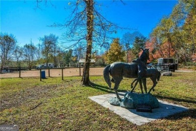 LEVEL .96 Acre homesite with east/west exposure is a rare find on Bent Tree Golf Course in Georgia - for sale on GolfHomes.com, golf home, golf lot