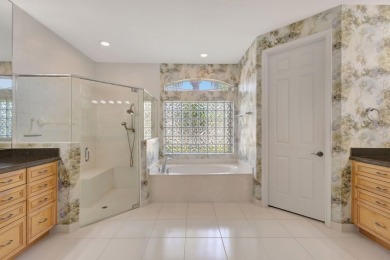 This unique lake-lateral home offers serene water views from the on Aberdeen Golf and Country Club in Florida - for sale on GolfHomes.com, golf home, golf lot