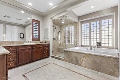 Imagine waking up to the breathtaking views of the lush green on Red Rock Country Club in Nevada - for sale on GolfHomes.com, golf home, golf lot