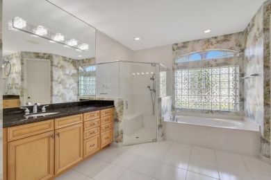 This unique lake-lateral home offers serene water views from the on Aberdeen Golf and Country Club in Florida - for sale on GolfHomes.com, golf home, golf lot