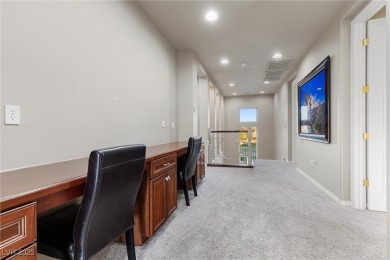 Imagine waking up to the breathtaking views of the lush green on Red Rock Country Club in Nevada - for sale on GolfHomes.com, golf home, golf lot