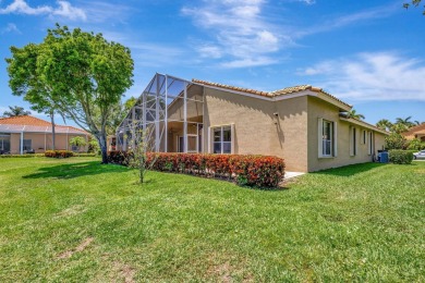 This unique lake-lateral home offers serene water views from the on Aberdeen Golf and Country Club in Florida - for sale on GolfHomes.com, golf home, golf lot