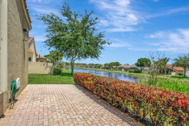 This unique lake-lateral home offers serene water views from the on Aberdeen Golf and Country Club in Florida - for sale on GolfHomes.com, golf home, golf lot