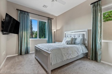 Imagine waking up to the breathtaking views of the lush green on Red Rock Country Club in Nevada - for sale on GolfHomes.com, golf home, golf lot