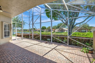 This unique lake-lateral home offers serene water views from the on Aberdeen Golf and Country Club in Florida - for sale on GolfHomes.com, golf home, golf lot