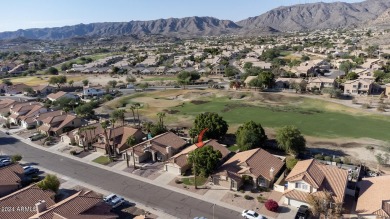 Beautiful single level home on Foothills Golf Club course with on The Foothills Golf Club in Arizona - for sale on GolfHomes.com, golf home, golf lot