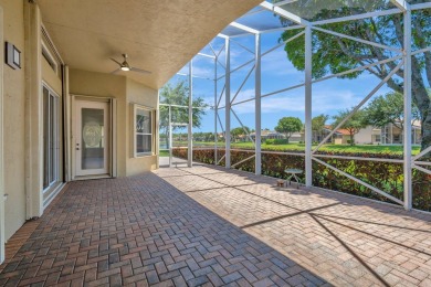 This unique lake-lateral home offers serene water views from the on Aberdeen Golf and Country Club in Florida - for sale on GolfHomes.com, golf home, golf lot