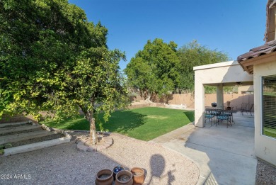 Beautiful single level home on Foothills Golf Club course with on The Foothills Golf Club in Arizona - for sale on GolfHomes.com, golf home, golf lot