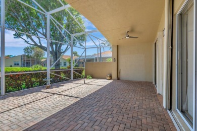 This unique lake-lateral home offers serene water views from the on Aberdeen Golf and Country Club in Florida - for sale on GolfHomes.com, golf home, golf lot