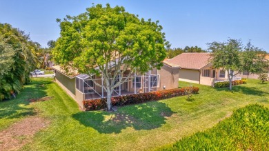 This unique lake-lateral home offers serene water views from the on Aberdeen Golf and Country Club in Florida - for sale on GolfHomes.com, golf home, golf lot