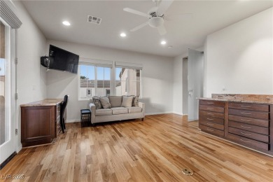 Imagine waking up to the breathtaking views of the lush green on Red Rock Country Club in Nevada - for sale on GolfHomes.com, golf home, golf lot