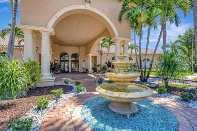 This unique lake-lateral home offers serene water views from the on Aberdeen Golf and Country Club in Florida - for sale on GolfHomes.com, golf home, golf lot