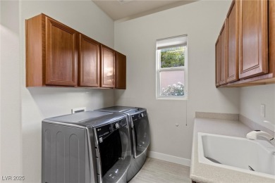 Imagine waking up to the breathtaking views of the lush green on Red Rock Country Club in Nevada - for sale on GolfHomes.com, golf home, golf lot