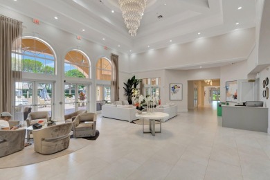 This unique lake-lateral home offers serene water views from the on Aberdeen Golf and Country Club in Florida - for sale on GolfHomes.com, golf home, golf lot