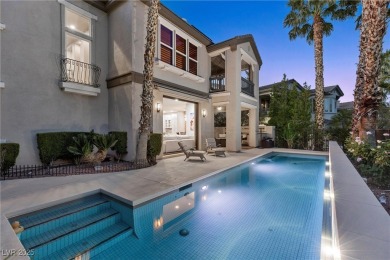 Imagine waking up to the breathtaking views of the lush green on Red Rock Country Club in Nevada - for sale on GolfHomes.com, golf home, golf lot