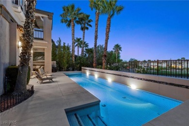 Imagine waking up to the breathtaking views of the lush green on Red Rock Country Club in Nevada - for sale on GolfHomes.com, golf home, golf lot