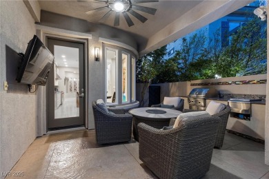 Imagine waking up to the breathtaking views of the lush green on Red Rock Country Club in Nevada - for sale on GolfHomes.com, golf home, golf lot