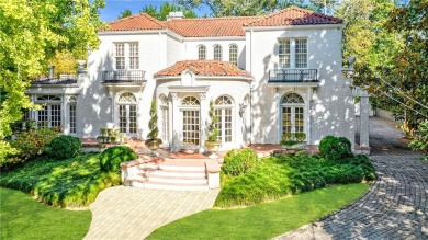 Welcome to this exquisite 1920's Mediterranean-style home on Bobby Jones Golf Club in Georgia - for sale on GolfHomes.com, golf home, golf lot