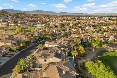 Imagine waking up to the breathtaking views of the lush green on Red Rock Country Club in Nevada - for sale on GolfHomes.com, golf home, golf lot