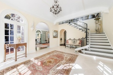 Welcome to this exquisite 1920's Mediterranean-style home on Bobby Jones Golf Club in Georgia - for sale on GolfHomes.com, golf home, golf lot