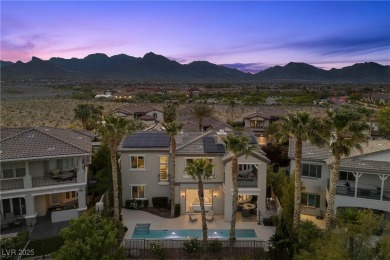 Imagine waking up to the breathtaking views of the lush green on Red Rock Country Club in Nevada - for sale on GolfHomes.com, golf home, golf lot