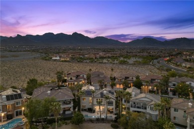 Imagine waking up to the breathtaking views of the lush green on Red Rock Country Club in Nevada - for sale on GolfHomes.com, golf home, golf lot