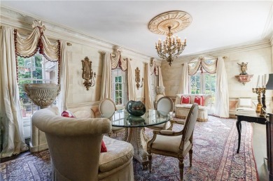 Welcome to this exquisite 1920's Mediterranean-style home on Bobby Jones Golf Club in Georgia - for sale on GolfHomes.com, golf home, golf lot