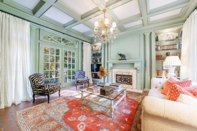 Welcome to this exquisite 1920's Mediterranean-style home on Bobby Jones Golf Club in Georgia - for sale on GolfHomes.com, golf home, golf lot