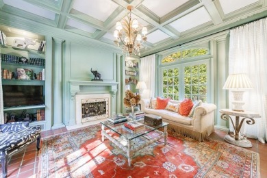 Welcome to this exquisite 1920's Mediterranean-style home on Bobby Jones Golf Club in Georgia - for sale on GolfHomes.com, golf home, golf lot