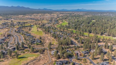 Experience breathtaking views from this .44-acre flat lot on Tetherow Golf Club in Oregon - for sale on GolfHomes.com, golf home, golf lot