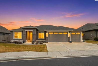 MLS# 290756 BEST one-level floorplan on the market today!  You on Horn Rapids Golf Club in Washington - for sale on GolfHomes.com, golf home, golf lot