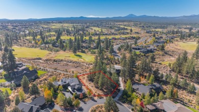 Experience breathtaking views from this .44-acre flat lot on Tetherow Golf Club in Oregon - for sale on GolfHomes.com, golf home, golf lot