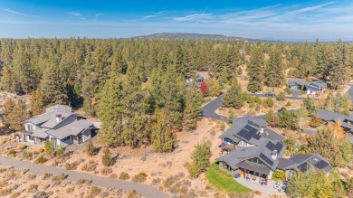 Experience breathtaking views from this .44-acre flat lot on Tetherow Golf Club in Oregon - for sale on GolfHomes.com, golf home, golf lot