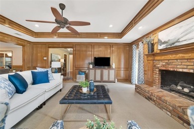 Amazing opportunity to live in this well-loved ranch home on Sherrill Park Golf Course in Texas - for sale on GolfHomes.com, golf home, golf lot