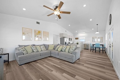 Island-Style Coastal Retreat in Holiday Beach, Rockport, TX on Lamar Golf Course in Texas - for sale on GolfHomes.com, golf home, golf lot