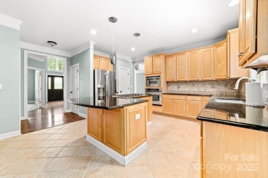 This is not just a home...It's a lifestyle. With everything this on Northstone Country Club in North Carolina - for sale on GolfHomes.com, golf home, golf lot