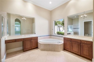 Welcome to refined elegance in the prestigious, gated community on Tuscany Reserve in Florida - for sale on GolfHomes.com, golf home, golf lot