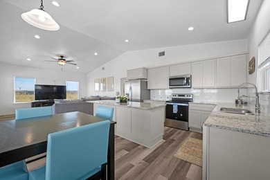 Island-Style Coastal Retreat in Holiday Beach, Rockport, TX on Lamar Golf Course in Texas - for sale on GolfHomes.com, golf home, golf lot