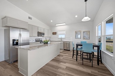 Island-Style Coastal Retreat in Holiday Beach, Rockport, TX on Lamar Golf Course in Texas - for sale on GolfHomes.com, golf home, golf lot