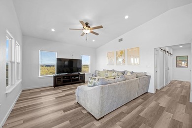 Island-Style Coastal Retreat in Holiday Beach, Rockport, TX on Lamar Golf Course in Texas - for sale on GolfHomes.com, golf home, golf lot