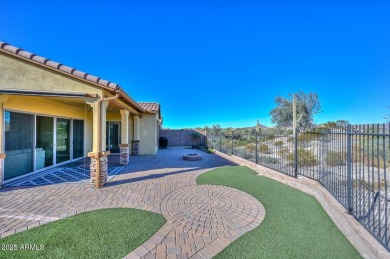 Stunning golf course home in the prestigious Blackstone Country on Blackstone Country Club in Arizona - for sale on GolfHomes.com, golf home, golf lot