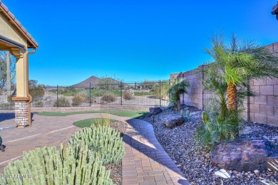 Stunning golf course home in the prestigious Blackstone Country on Blackstone Country Club in Arizona - for sale on GolfHomes.com, golf home, golf lot