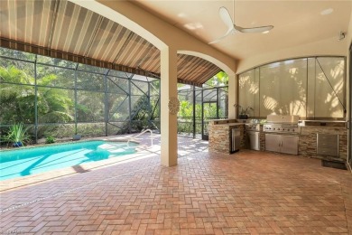 Welcome to refined elegance in the prestigious, gated community on Tuscany Reserve in Florida - for sale on GolfHomes.com, golf home, golf lot