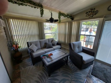 This beautiful home is loaded with upgrades. Both bathrooms have on Lakes at Leesburg Golf Course in Florida - for sale on GolfHomes.com, golf home, golf lot