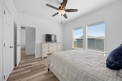 Island-Style Coastal Retreat in Holiday Beach, Rockport, TX on Lamar Golf Course in Texas - for sale on GolfHomes.com, golf home, golf lot